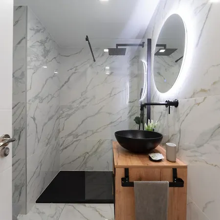 Beach Exclusive With Terrace - Pool View - Jacuzzi View Apartment *