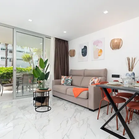 Beach Exclusive With Terrace - Pool View - Jacuzzi View * San Bartolome de Tirajana (Gran Canaria)