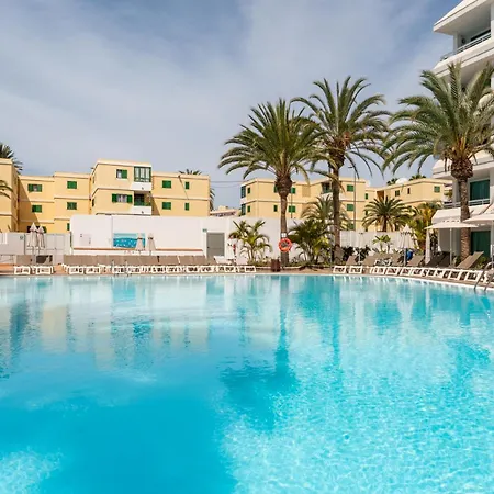 Beach Exclusive With Terrace - Pool View - Jacuzzi View Apartment San Bartolome de Tirajana (Gran Canaria)