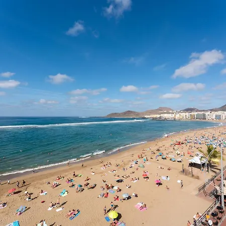 Beach Exclusive With Terrace - Pool View - Jacuzzi View San Bartolome de Tirajana (Gran Canaria)