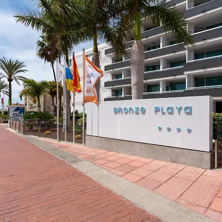 Apartment Beach Exclusive With Terrace - Pool View - Jacuzzi View San Bartolome de Tirajana (Gran Canaria)