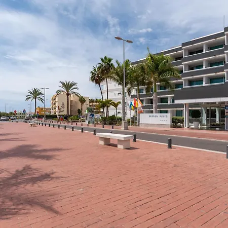 Beach Exclusive With Terrace - Pool View - Jacuzzi View * San Bartolome de Tirajana (Gran Canaria)