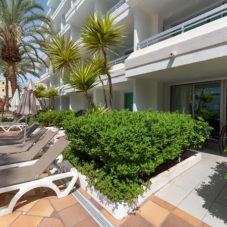 Apartment Beach Exclusive With Terrace - Pool View - Jacuzzi View San Bartolome de Tirajana (Gran Canaria)