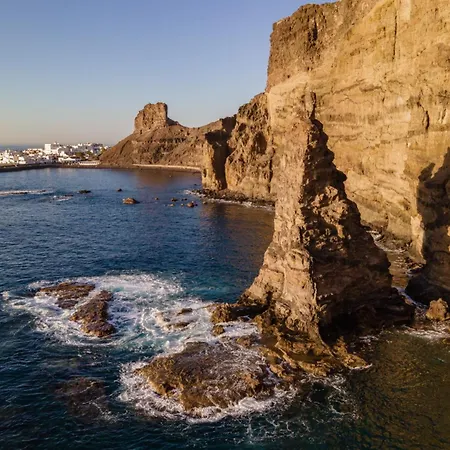 Apartment Beach Exclusive With Terrace - Pool View - Jacuzzi View San Bartolome de Tirajana (Gran Canaria)